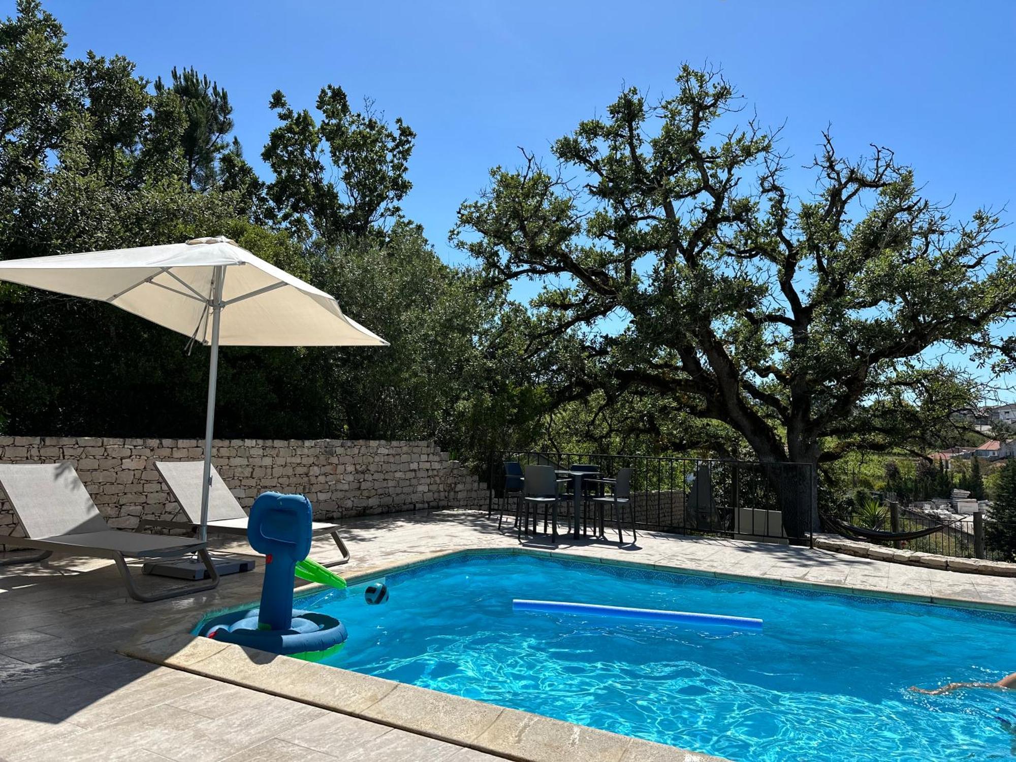 Quinta Boa Vida Villa Alcobaça Eksteriør bilde